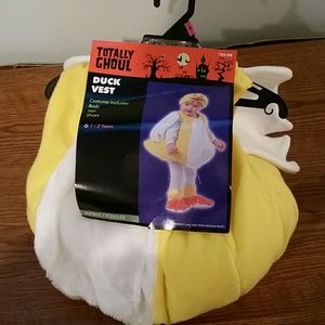 Duck Costume 2T